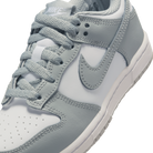 Nike Dunk Low White Light Smoke Grey (PS)
