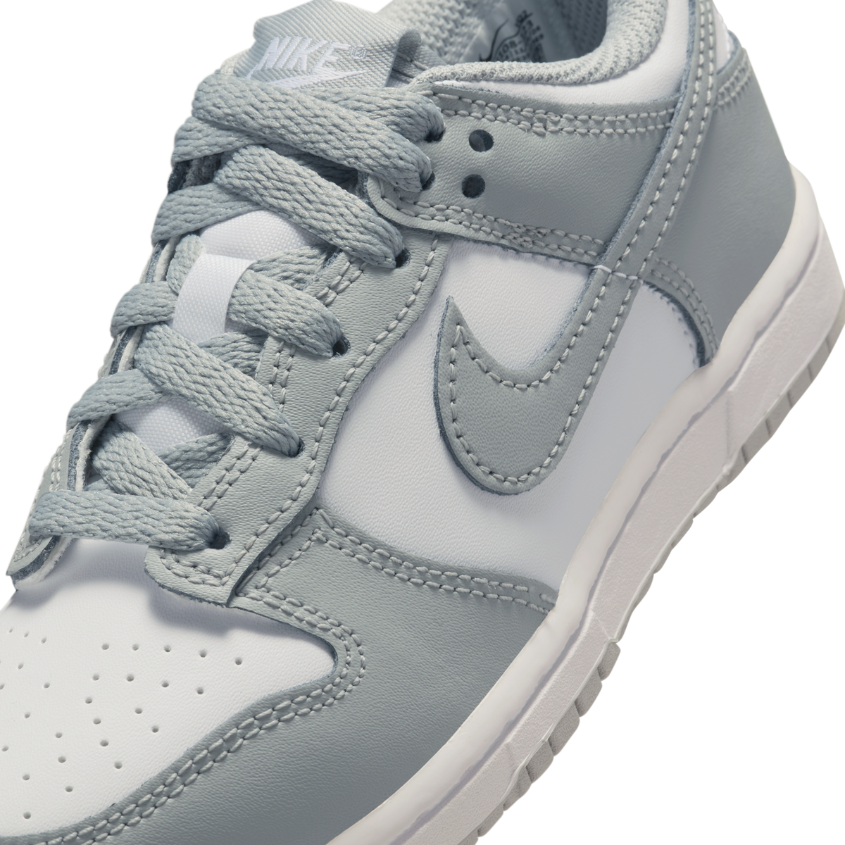 Nike Dunk Low White Light Smoke Grey (PS)