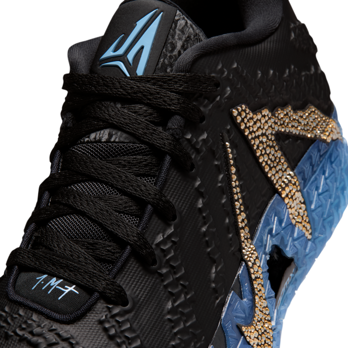 Nike Ja 3 Swarovski Warning Label