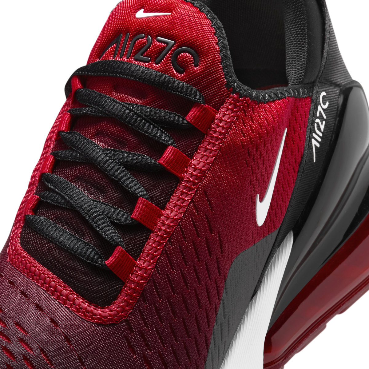 Nike Air Max 270 Gym Red Black