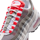 Nike Air Max 95 OG Big Bubble White Light Crimson (Women's)