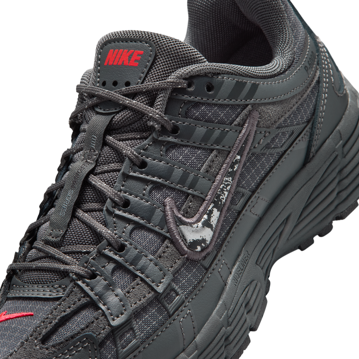 Nike P-6000 Iron Grey Dark Smoke Grey (GS)