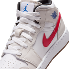 Jordan 1 Mid Phantom Game Royal White (GS)