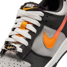 Nike Dunk Low Medium Grey Black Orange Peel (GS)