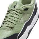 Jordan Flight Court Oil Green Black