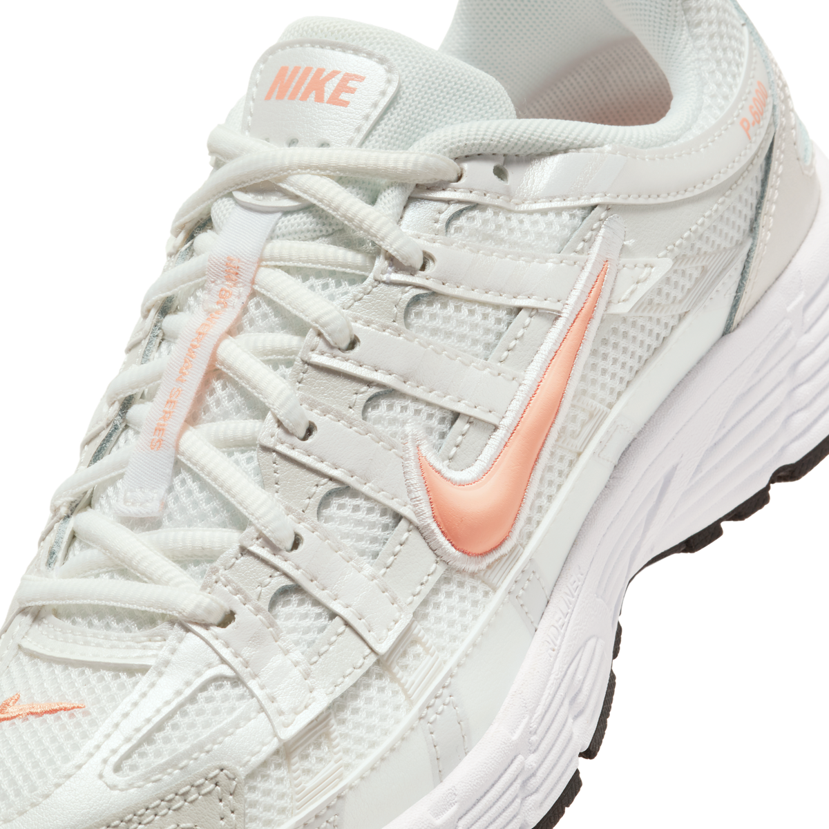 Nike P-6000 Summit White Apricot Agate (GS)