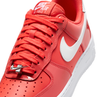 Nike Air Force 1 Low '07 Patent Light Crimson White (Women's)