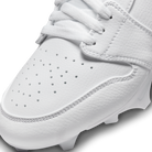 Jordan 1 Low TD Cleat White Grey Fog