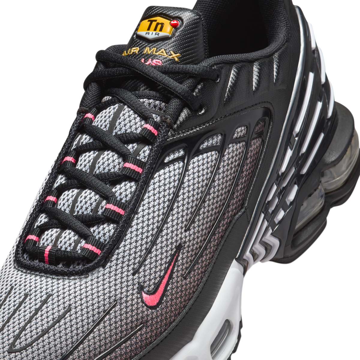 Nike Air Max Plus 3 Black White Chamois | HF3838-001