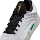 Jordan Zion 4 White Metallic Gold
