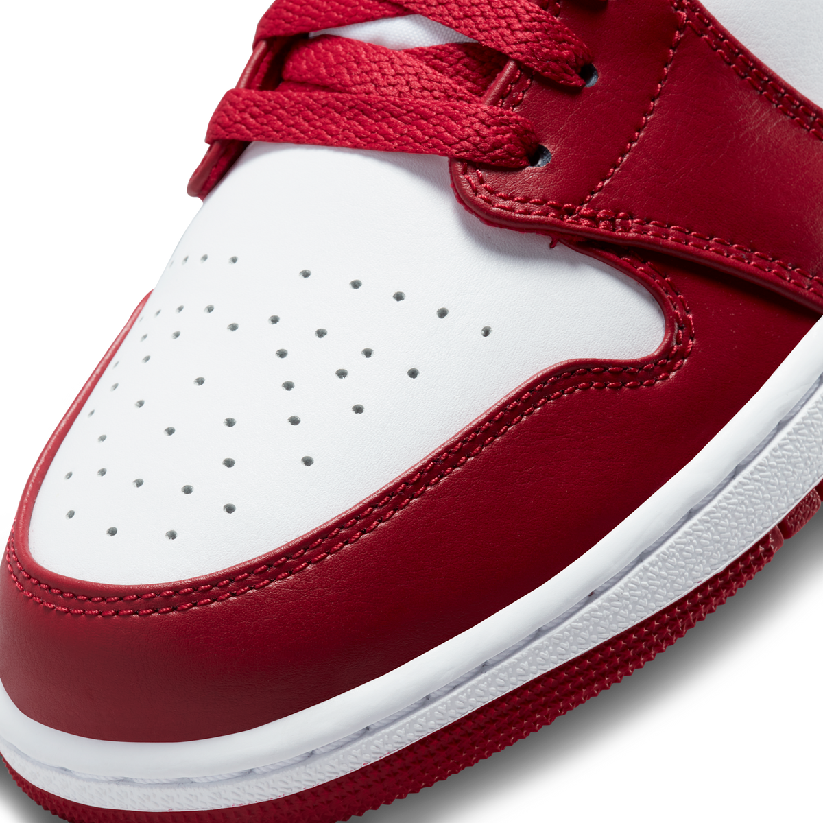 Jordan 1 Low Cardinal Red