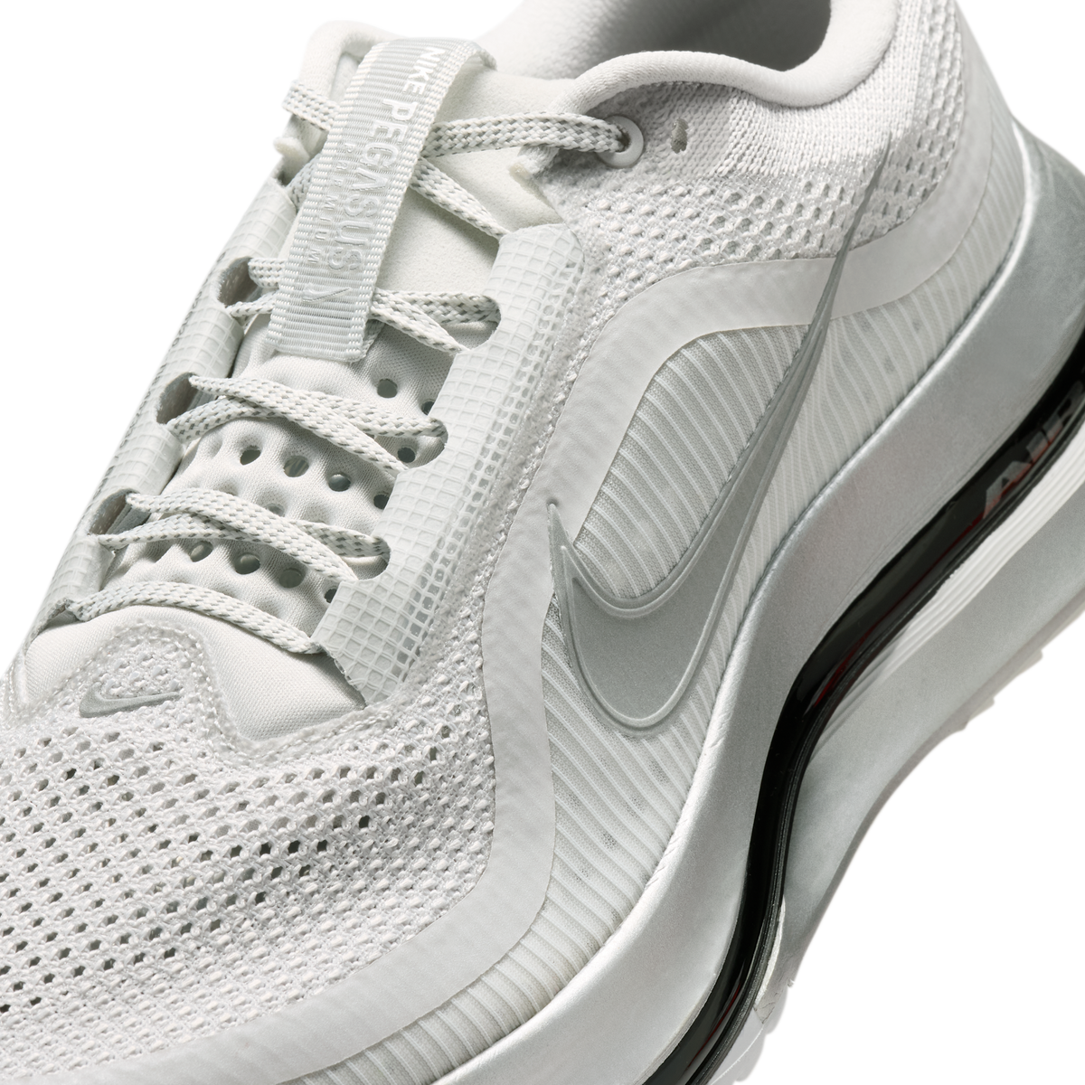 Nike Air Zoom Pegasus Premium Photon Dust Black Metallic Silver