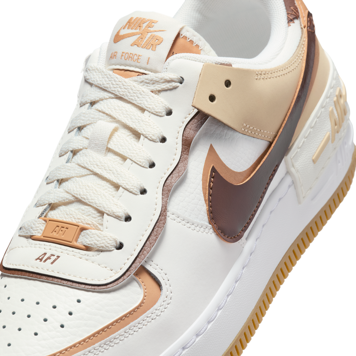 Nike Air Force 1 Low Shadow Flax Sesame (Women's)