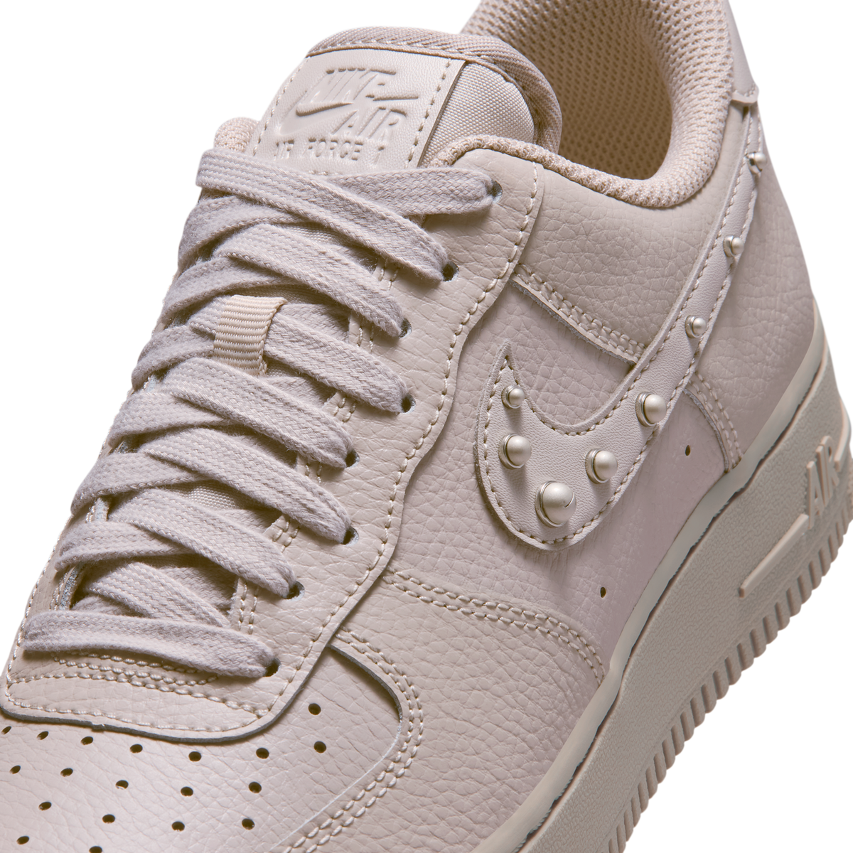 Nike Air Force 1 Low '07 Cream Pearl Swoosh (Women's)