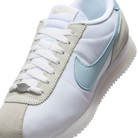 Nike Cortez Textile White Light Orewood Brown Summit White Light Armory Blue (Women's) | DZ2795-100