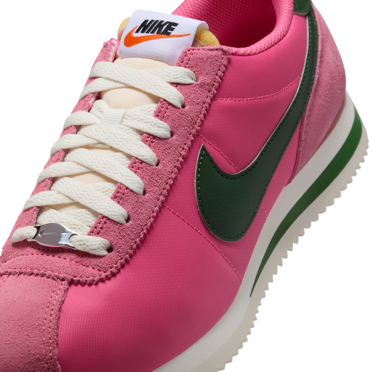 Nike Cortez TXT Pinksicle Sail White Fir (Women's)