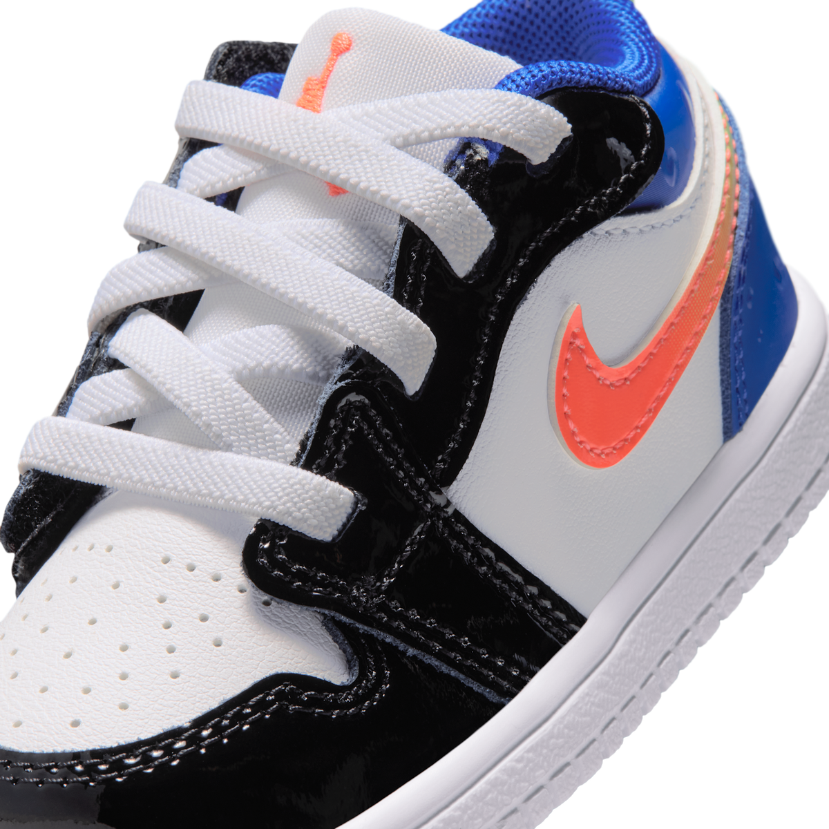 Jordan 1 Low ALT SE White Black Royal Bright Mango (TD)