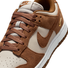 Nike Dunk Low Suede Light British Tan Cream (Women's)