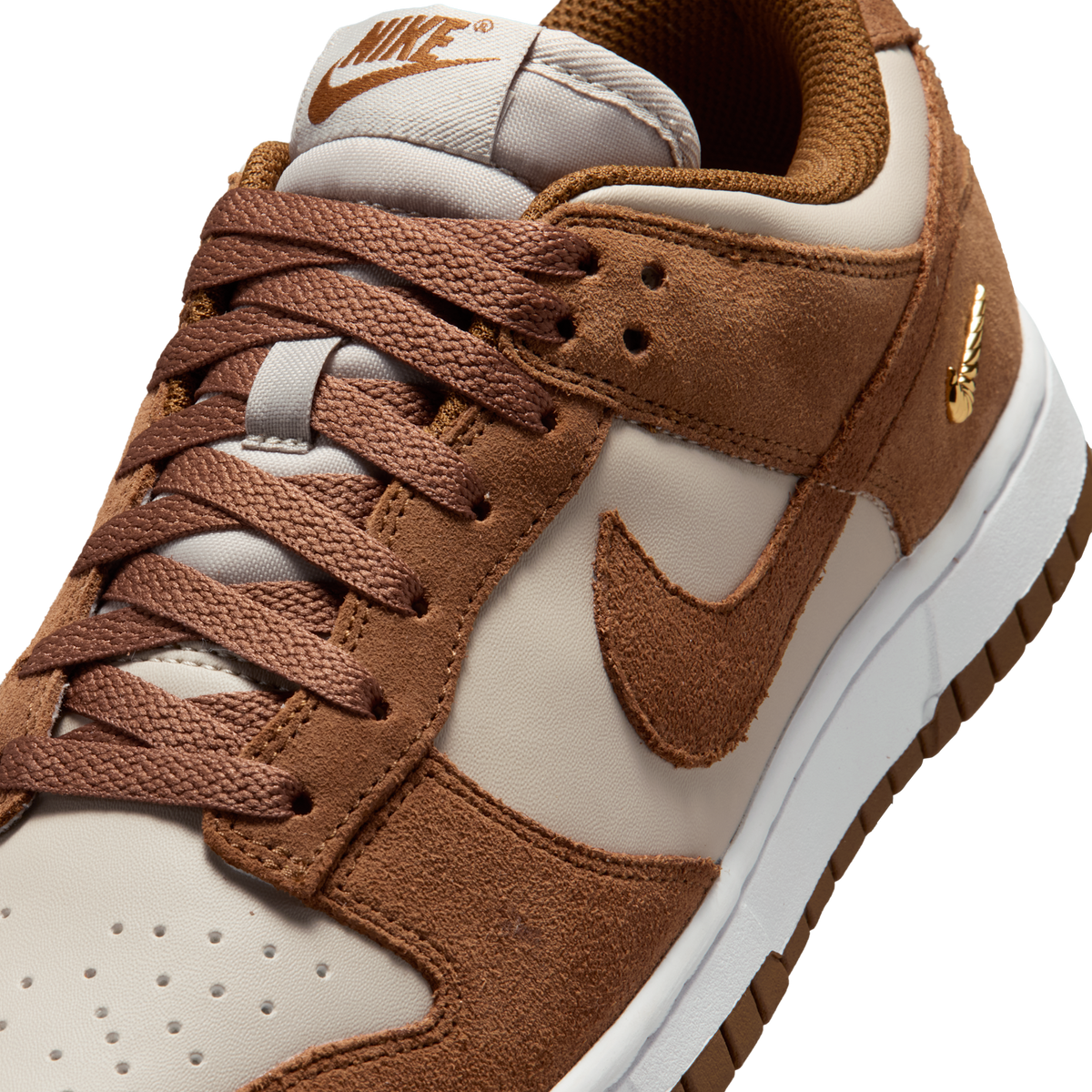 Nike Dunk Low Suede Light British Tan Cream (Women's)