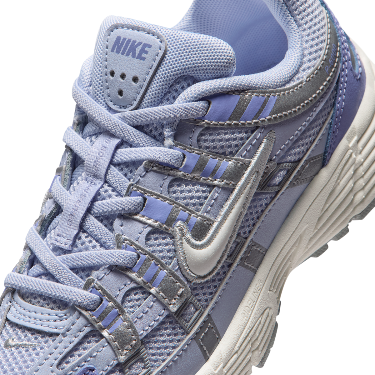 Nike P-6000 Ghost Light Thistle Iron Purple (PS)