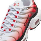 Nike Air Max Plus White Black University Red