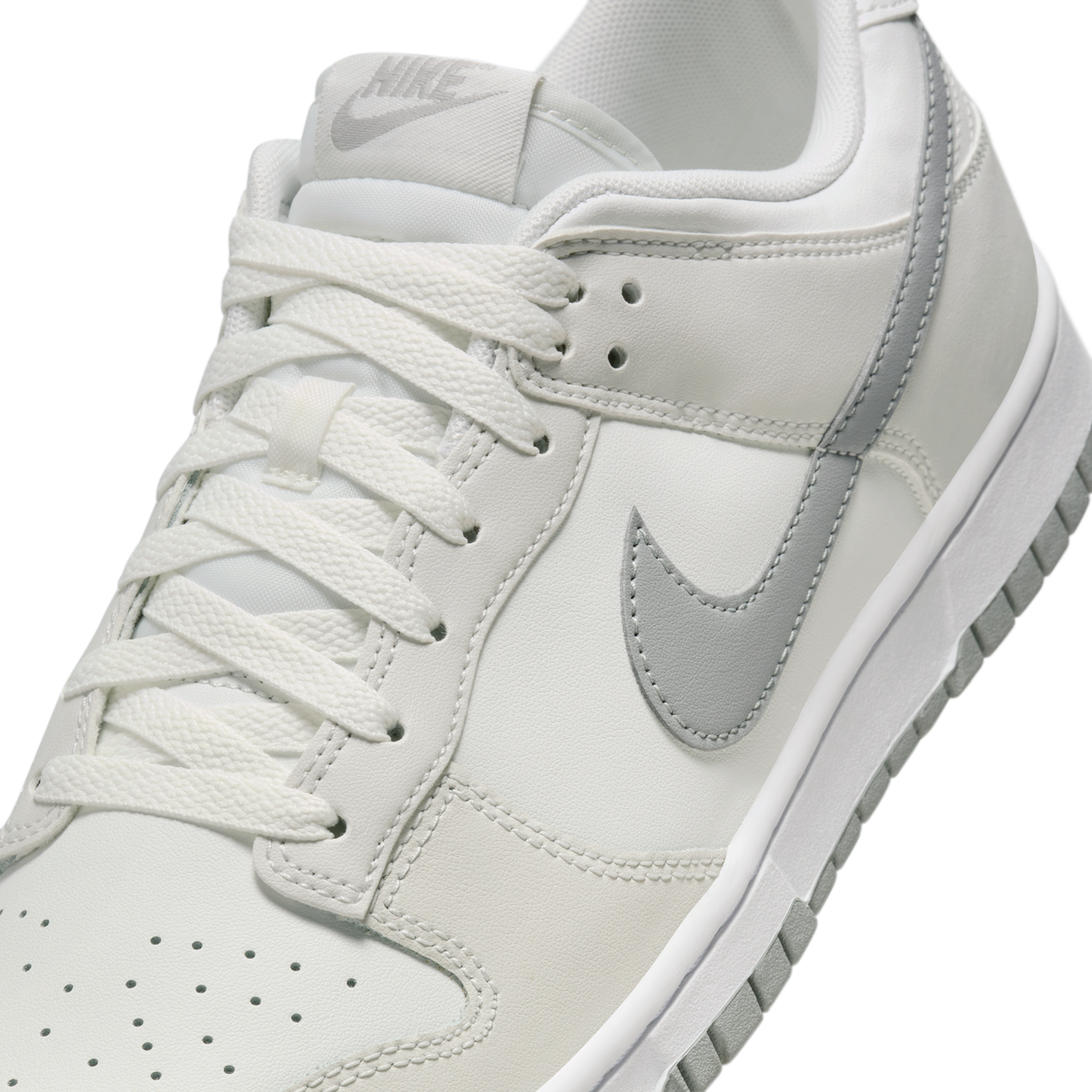 Nike Dunk Low Retro Summit White Light Smoke Grey | DV0831-106