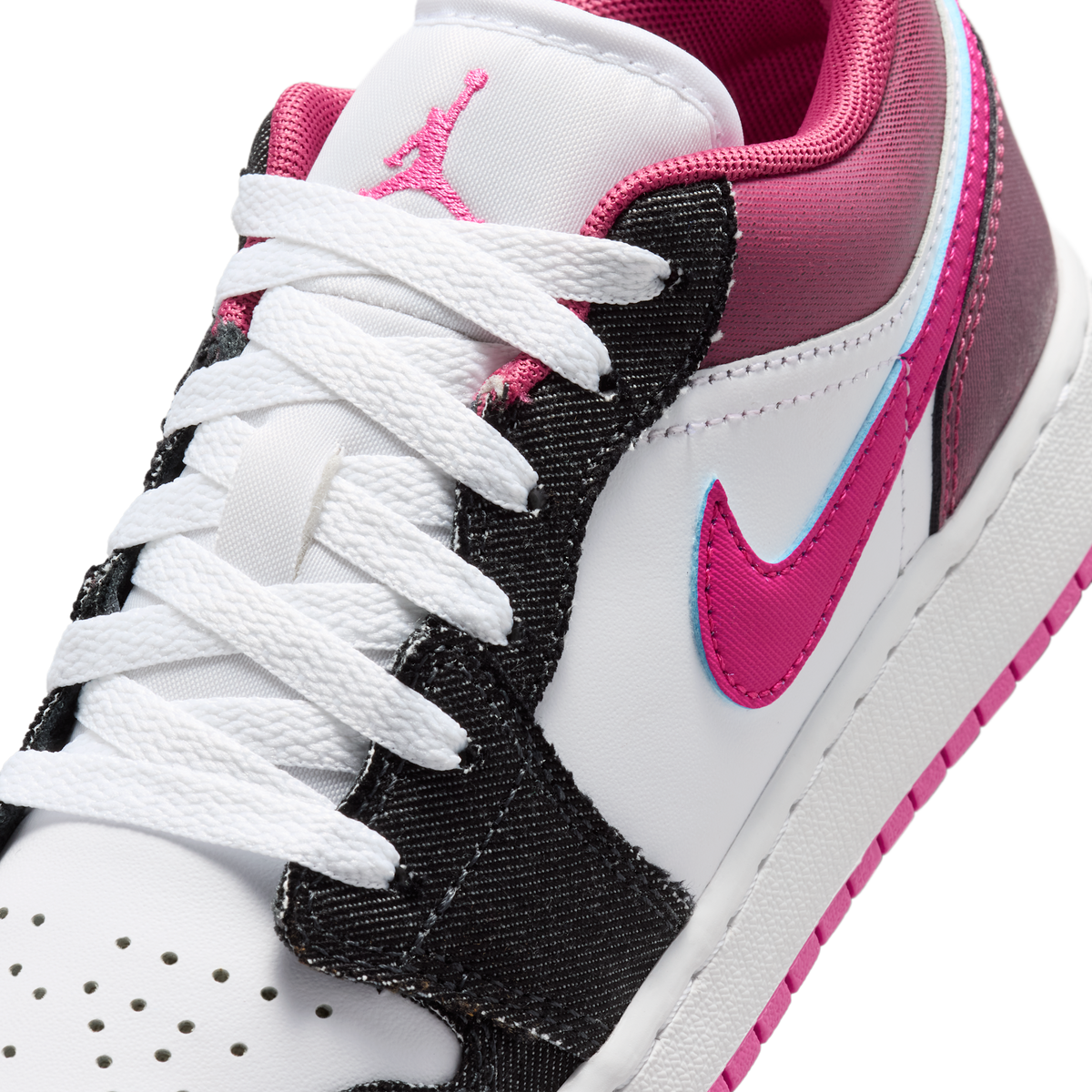 Jordan 1 Low SE Off Noir Desert Pink (GS)