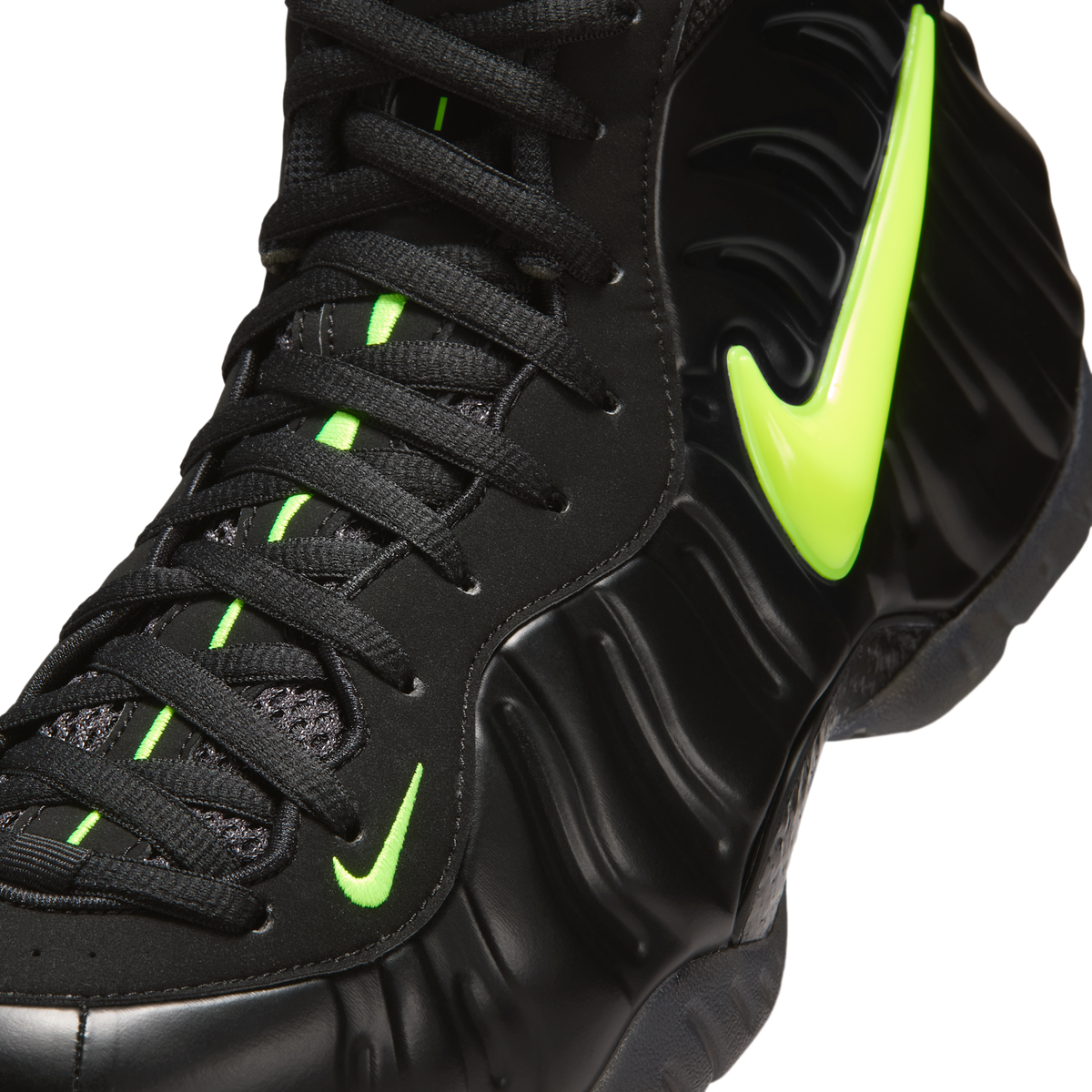 Nike Air Foamposite Pro Black Voltage Yellow