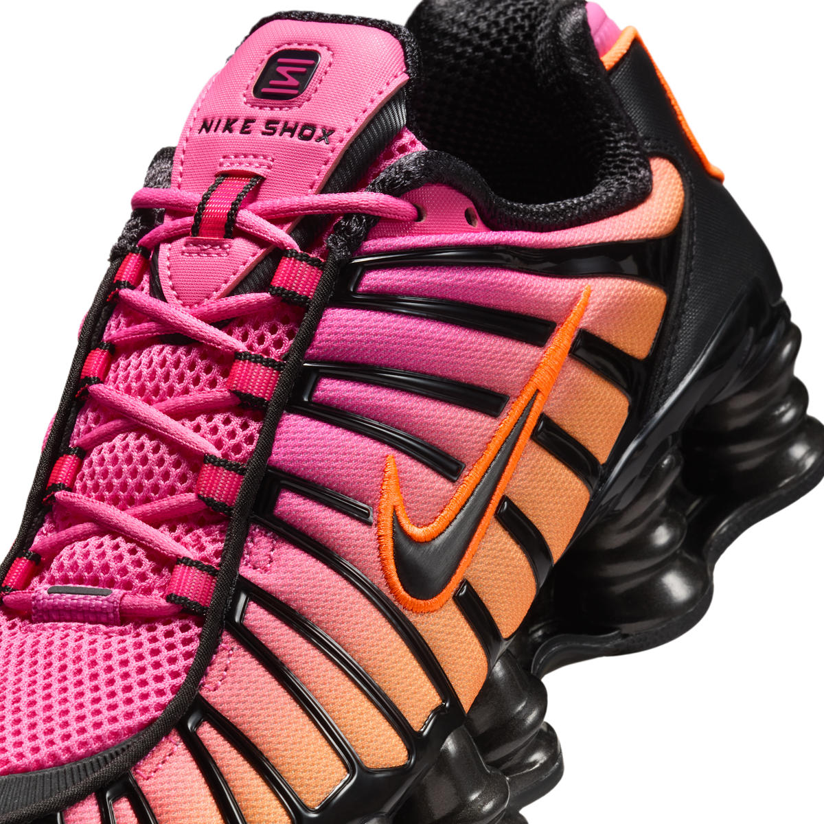 Nike Shox TL Fade Pinksicle Total Orange (Women's) | IH1336-601