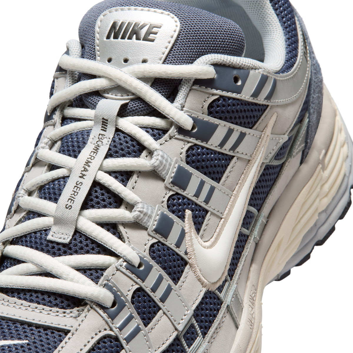 Nike P-6000 Thunder Blue Pale Ivory