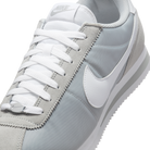 Nike Cortez Textile Flat Silver White | HF0263-002