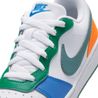 Nike Court Borough Low Recraft White Malachite Blue Crystal Mineral Slate (GS)