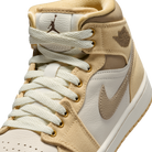 Jordan 1 Mid Khaki Sesame (Women's)