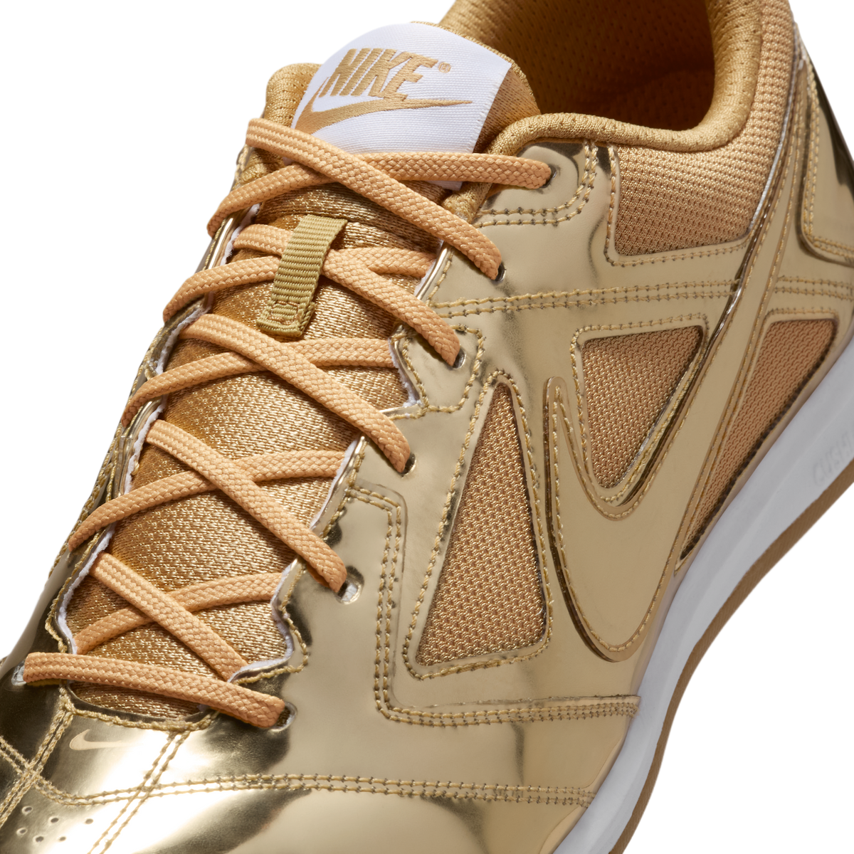 Nike Gato LV8 Metallic Gold White Gum Light Brown | IB3566-700