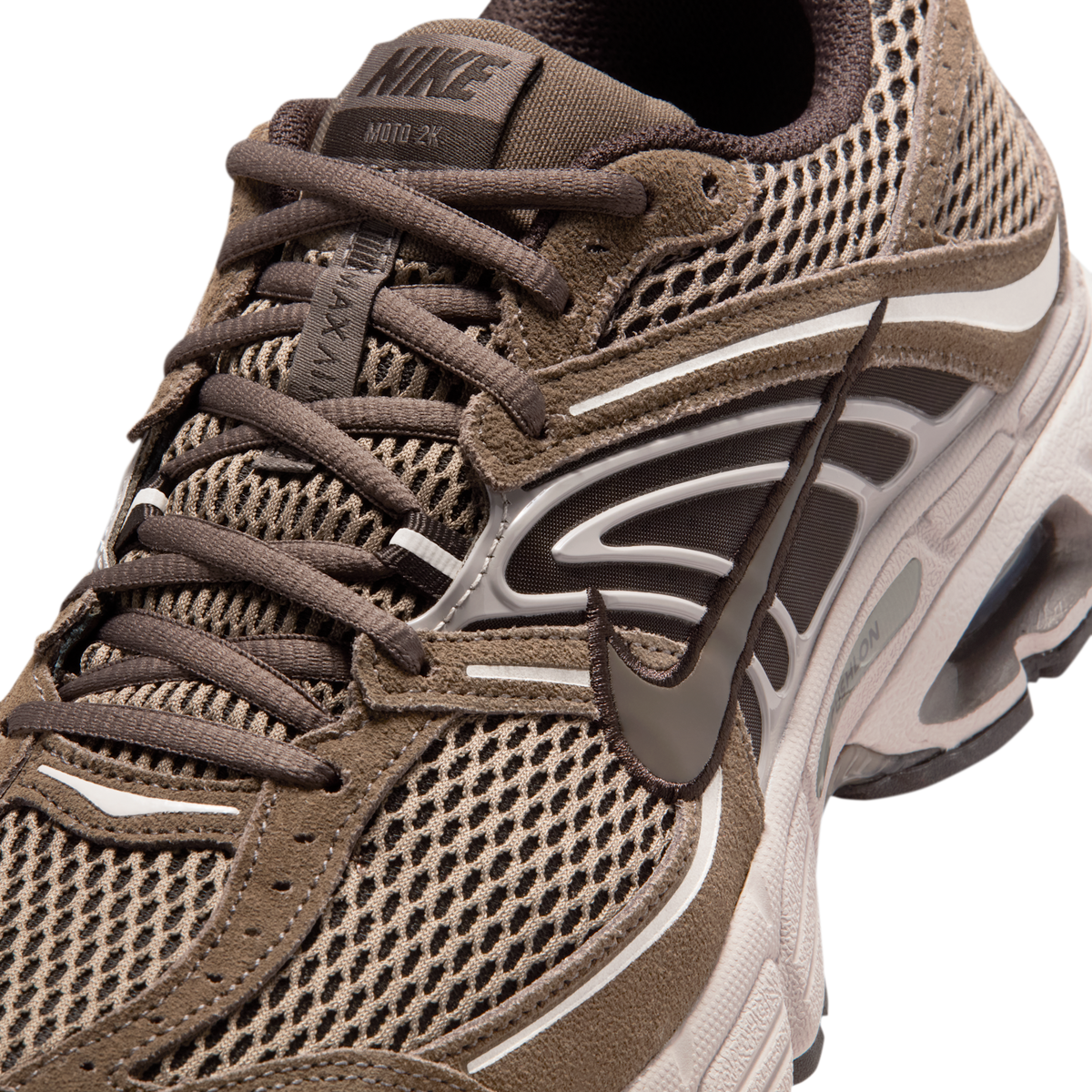 Nike Air Max Moto 2K Ironstone Velvet Brown