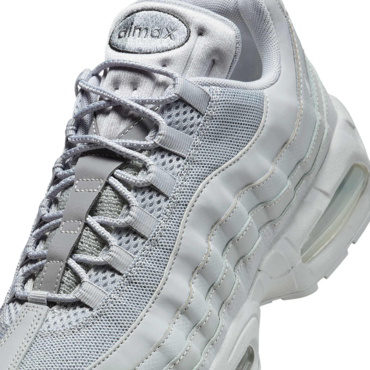 Nike Air Max 95 OG Big Bubble Wolf Grey