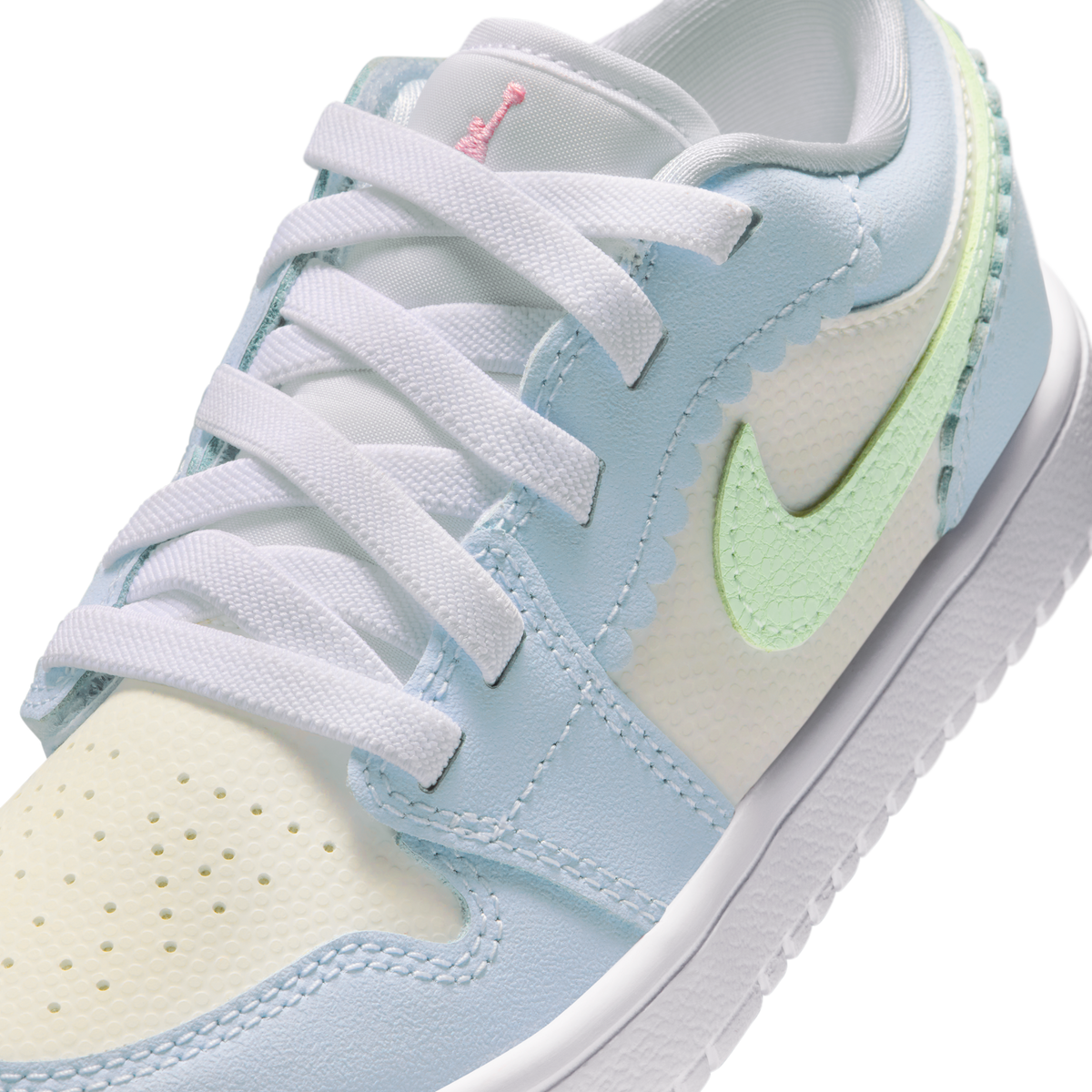 Jordan 1 Low ALT SE Half Blue Sail Vapor Green (PS)