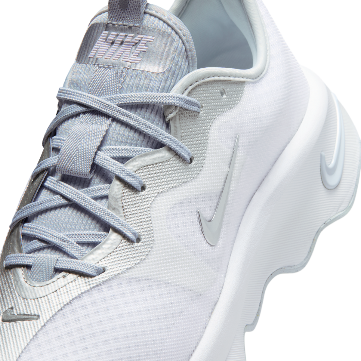 Nike Motiva 2 White Metallic Silver (Women's)