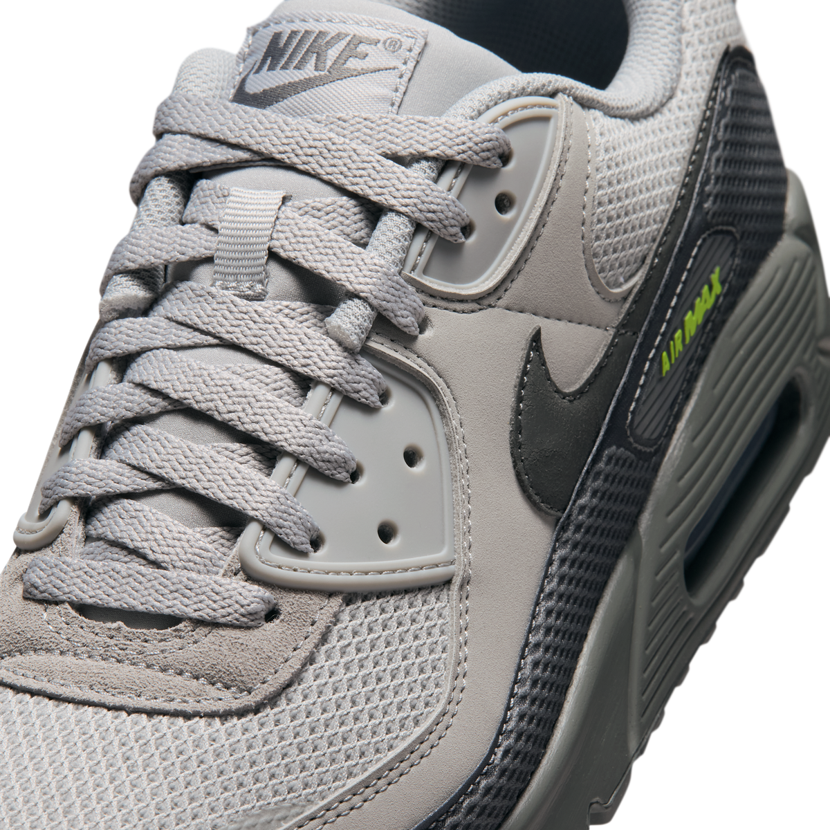 Nike Air Max 90 Premium Light Smoke Grey Volt