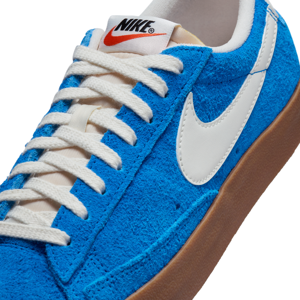 Nike Blazer Low 77 Vintage Photo Blue Gum (Women's)
