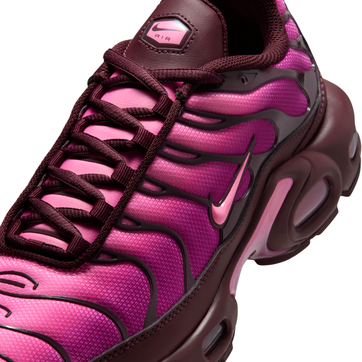 Nike Air Max Plus Burgundy Crush Cactus Flower (Women's)