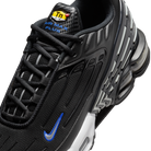 Nike Air Max Plus 3 Black Blue Metallic Silver | HF4294-001