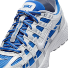 Nike P-6000 Hyper Royal Summit White Metallic Silver White (GS)