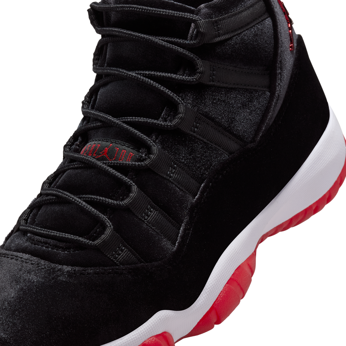 Jordan 11 Retro Bred Velvet (Women's)