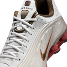 Nike Shox R4 Grey Dark Hazel Dusty Peach
