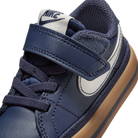 Nike Court Legacy Thunder Blue Gum Light Brown Sail (TD)