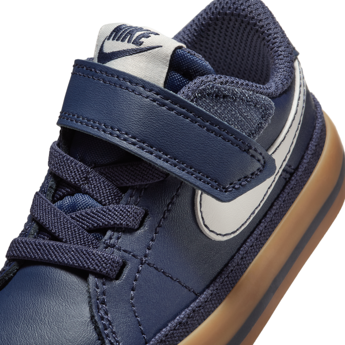 Nike Court Legacy Thunder Blue Gum Light Brown Sail (TD)