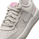Nike Force 1 Low Light Bone Playful Pink (PS)