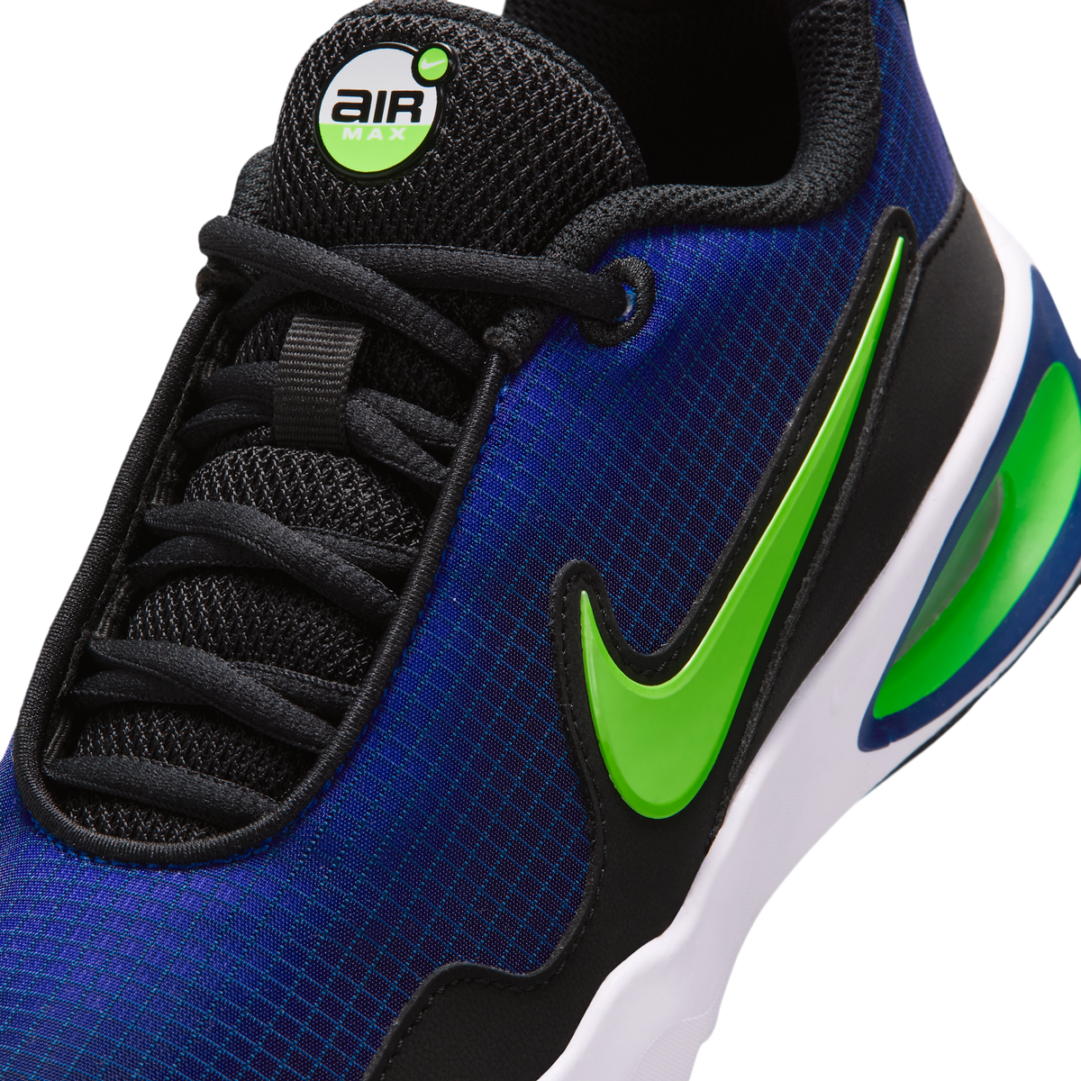 Nike Air Max Nova Racer Blue Black Green Strike (GS) | FN4446-400