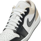 Jordan 1 Low Black Toe Rattan